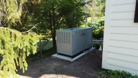 A 38kW generator installed in Pepper Pike, Ohio