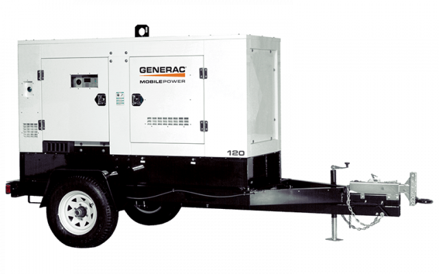 Mobile Generator - MMG120