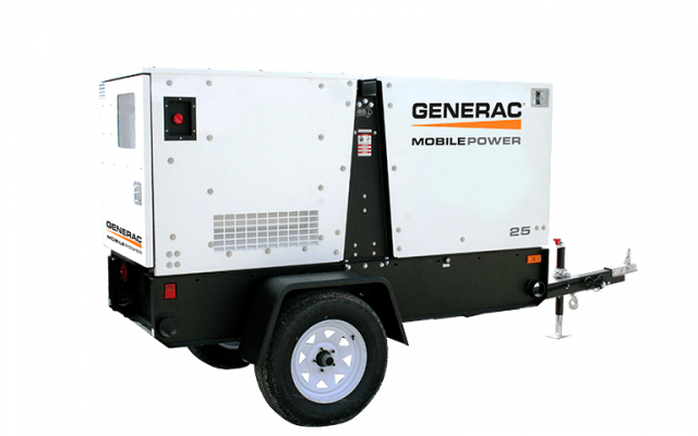Mobile Generator - MMG25FHI